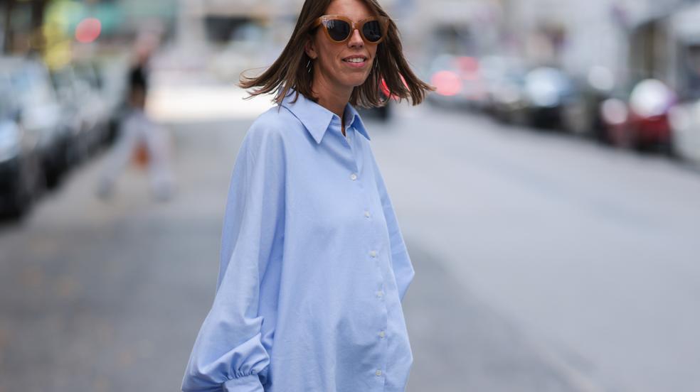 Las camisas boyfriend más cómodas que siguen la tendencia Copencore