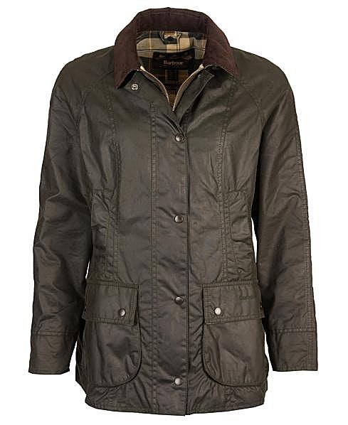 La Wax Jacket de Barbour.