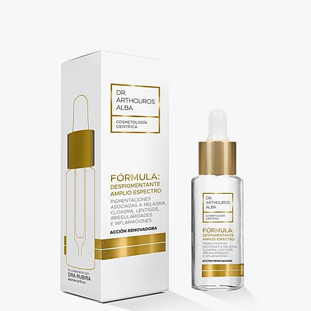 Sérum despigmentante de Dr. Arthouros Alba.