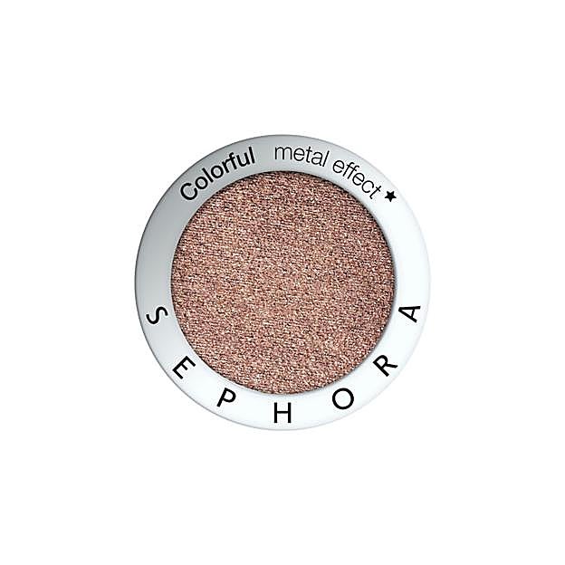 Sombra de ojos metalizada de Sephora Collection.