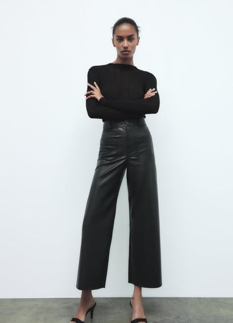 Imagen - Pantalón de cuero, 29,95€.