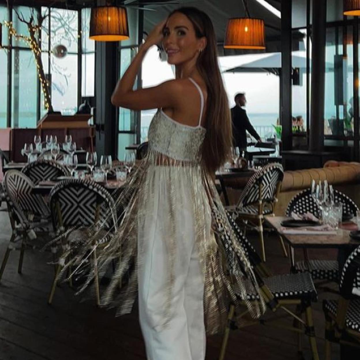 La influencer Rocío Osorno en una imagen de su Instagram. 