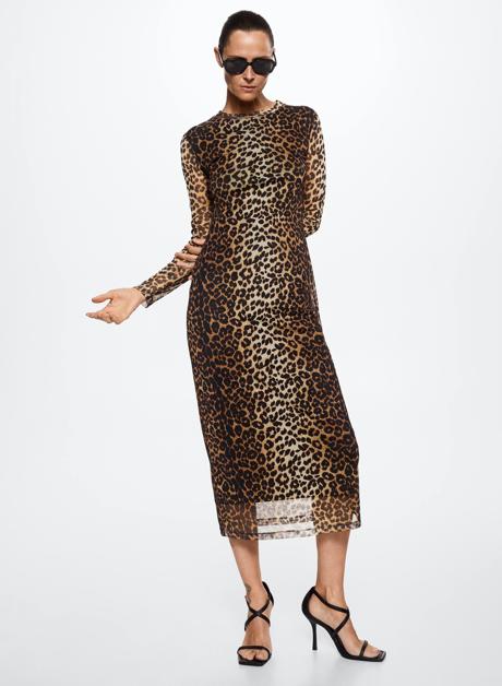 Imagen - El vestido de Mango que ha llevado Nuria Roca. 