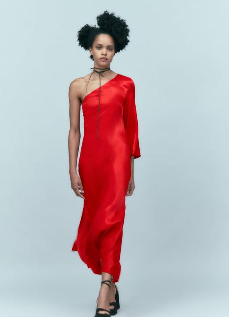 Imagen - Vestido rojo de Zara, 29,95€.