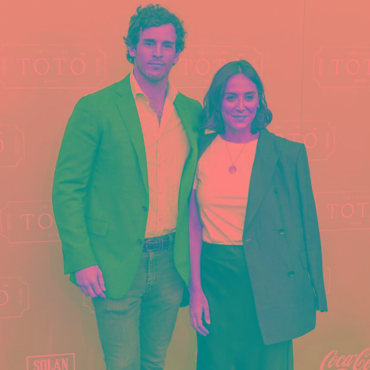 Íñigo Onieva y Tamara Falcó, fotografiados en un evento reciente, antes del anuncio de su compromiso en Instagram. 