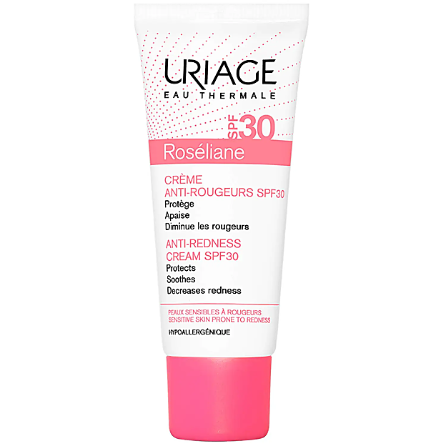 Crema antirrojeces de Uriage Roséliane.