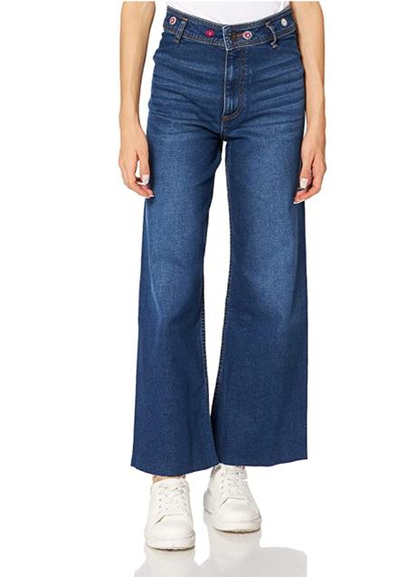 Imagen - Pantalón vaquero de Desigual, a la venta en Amazon por 108,84 euros.