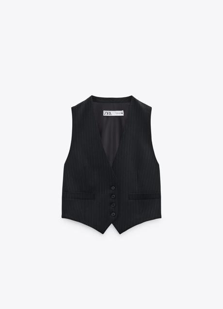 Imagen - Chaleco de Zara diplomática de Zara, 35,95€.