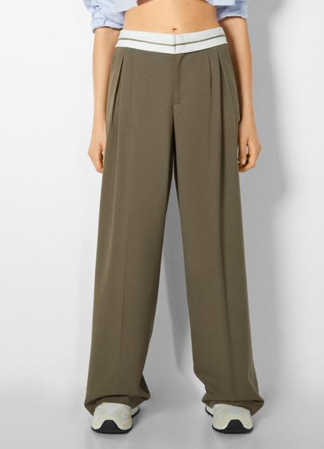 Imagen - Los pantalones de Bershka.