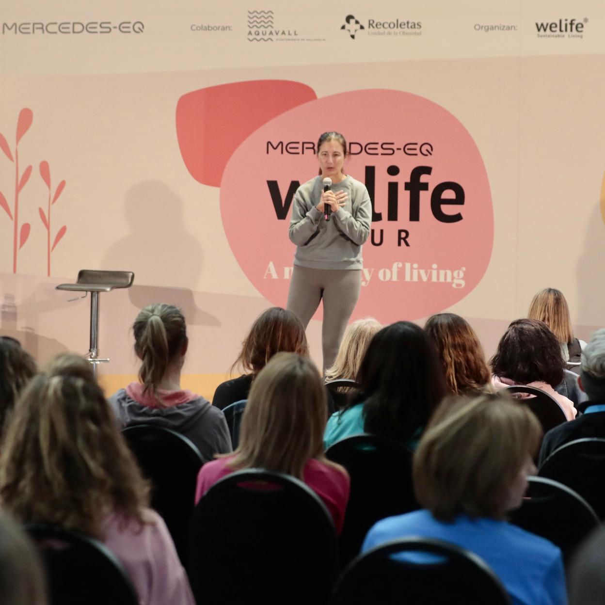 Éxito absoluto de Mercedes-EQ Welife Tour Valladolid. En la imagen, Samary Fernández Feito, directora general del Área de Lujo, Estilo de Vida y Revistas de Vocento. 