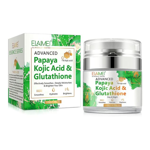 Crema que nutre e ilumina la piel con beneficios antienvejecimiento que eliminan los signos de líneas y arrugas. Combinado con otros ingredientes clave, esta crema facial proporcionará a tu piel hidratación y nutrición. Elimina las manchas oscuras y cuida la piel manteniéndola brillante y radiante. Precio: 13,99 euros en Amazon. Cómpralo aquí