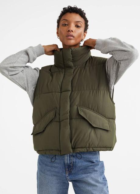 Imagen - Chaleco acolchado oversize