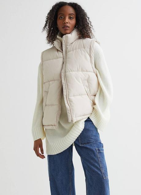 Imagen - Chaleco acolchado con cuello alto