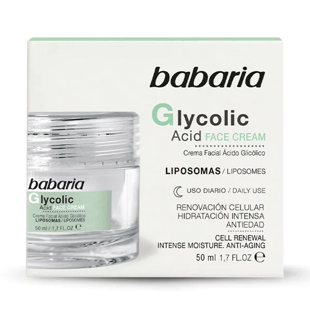 Renueva y regenera la piel con esta crema facial con efecto antiedad. Rejuvenece tu rostro desde su primera aplicación. Es de Babaria. Precio: 3,99 €. Cómpralo aquí