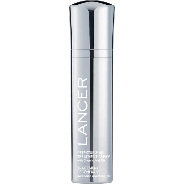 Elimina las células muertas, olvídate de la piel descolorida y deja paso a un rostro rejuvenecido, hidratado y uniforme. Este tratamiento retexturizante es todo lo que necesitas para mejorar el aspecto de tu piel en cuestión de días. Es de Lancer. Precio: 99 €.  Cómpralo aquí