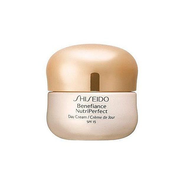 Benefiance Nutri Perfect Crema Día de Shiseido.