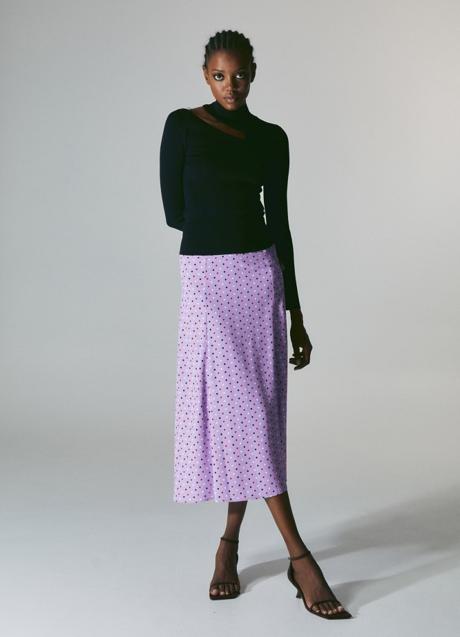 Imagen - Falda lencera de lunares, 25,99 euros en Sfera.