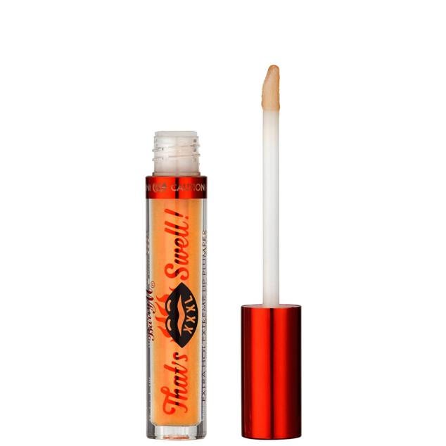 Consigue unos labios con un aspecto voluminoso y exuberante. Gracias a su fórmula que ayuda a la producción natural de colágeno. Conformada por extractos de pimienta de cayena y de raíz de jengibre. Es de Barry M. Precio: 5,95 €.  Cómpralo aquí