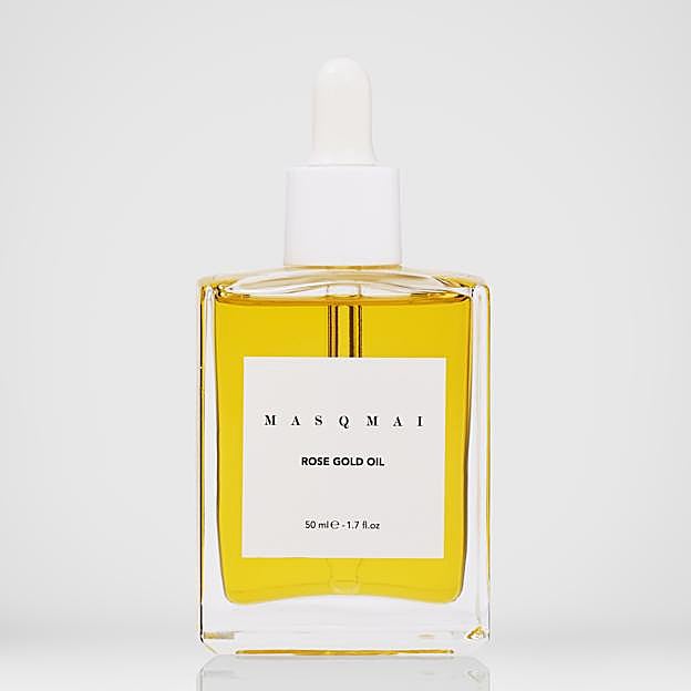 El aceite facial de Masqmai.