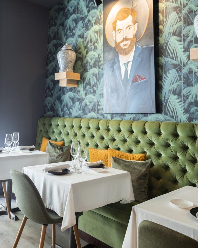 Cocina de fusión con productos de km 0, en un coqueto local en la calle de Benito Pérez Galdós. La carta de vinos marida con platos como el aguachile de salmón ahumado con helado de manzana verde o la ensaladilla de batata con cherre y gambones salvajes.