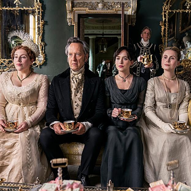 Adaptación de la novela de Jane Asuten, Persuasión, disponible en Netflix.