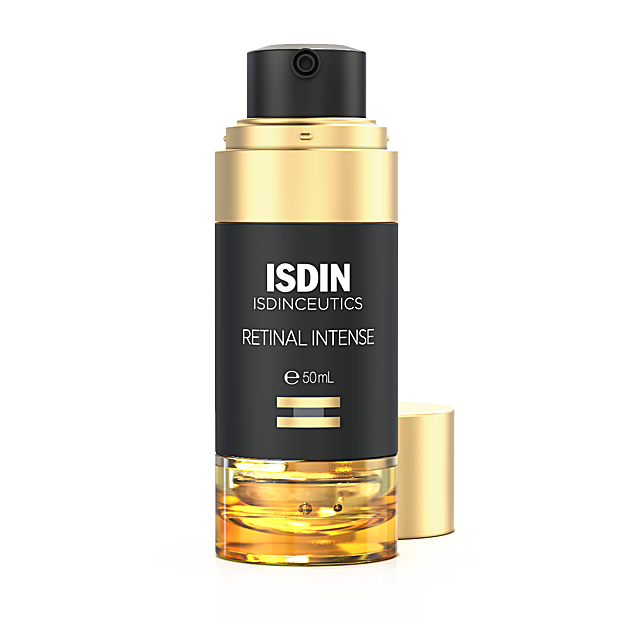 El sérum con retinal de Isdinceutics es bifásico.