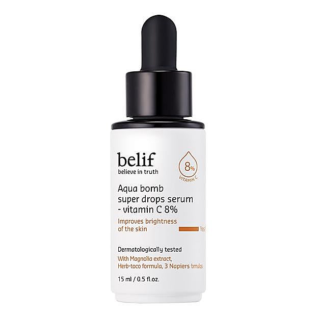 Suero Aqua Bomb Super Drops de Belief.