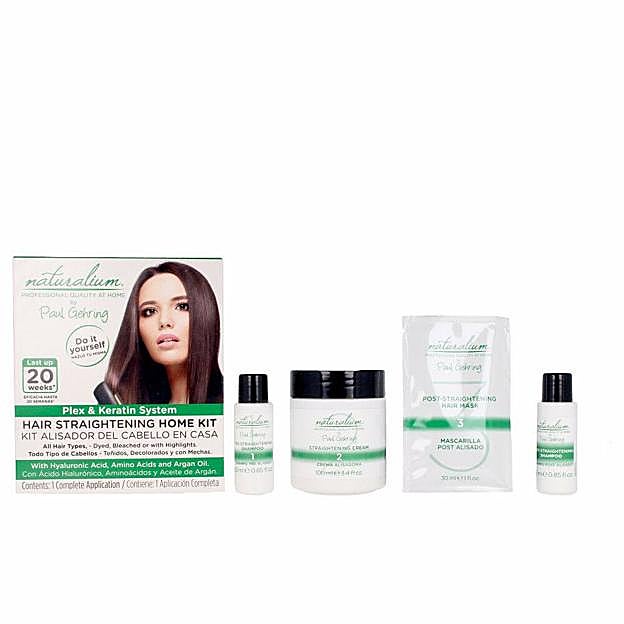 Kit Alisado Plex & Keratin System de Naturalium