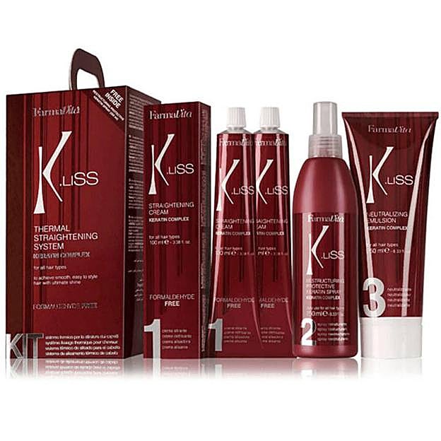 K Liss Thermal Straightening System de Farmavita