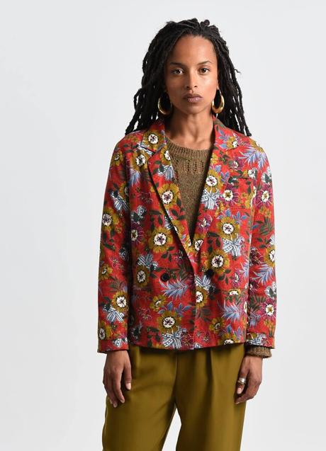 Imagen - Americana clásica con estampado