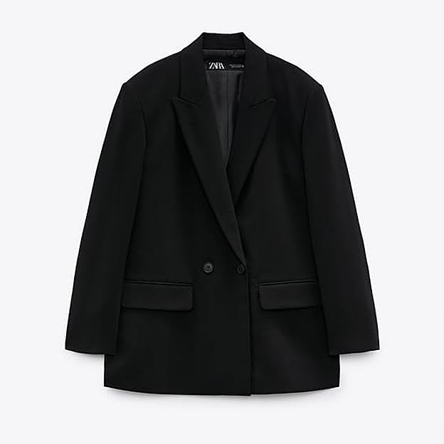 La blazer de Zara.
