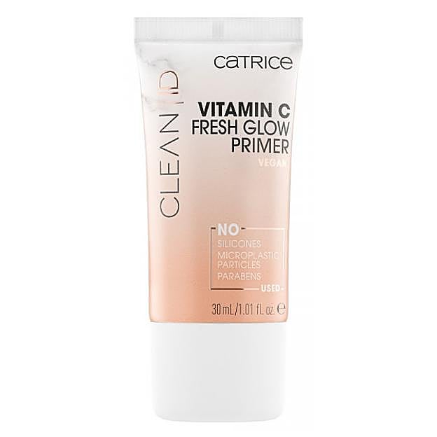 Prebase iluminadora Clean ID de Catrice.