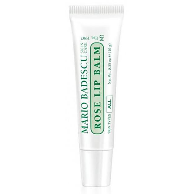 Bálsamo Labial Rose Lip Balm de Mario Badescu.