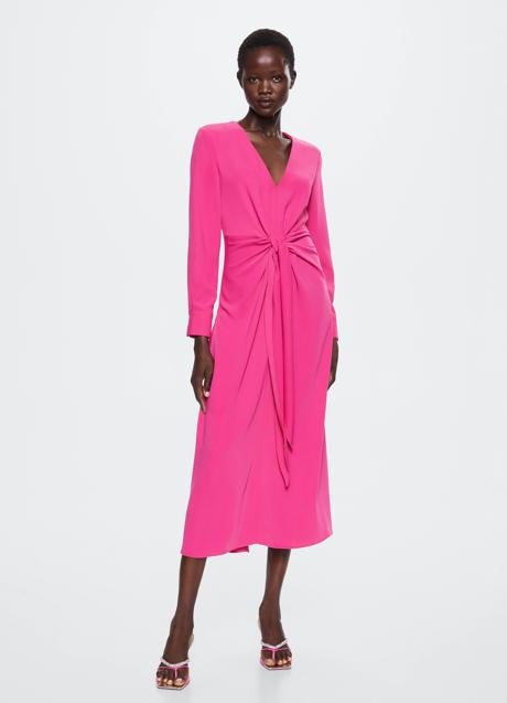 Imagen - Así es el vestido de Mango de Tamara Falcó.