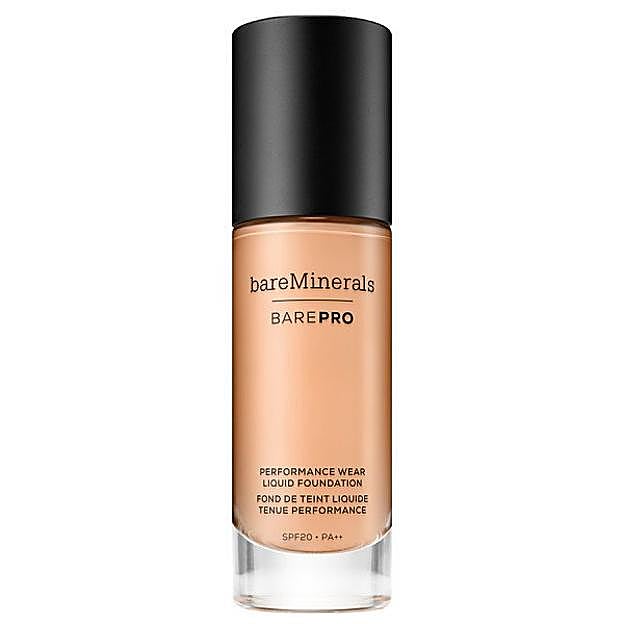 Bare Pro Performance Wear Liquid Foundation de Bare Minerals.