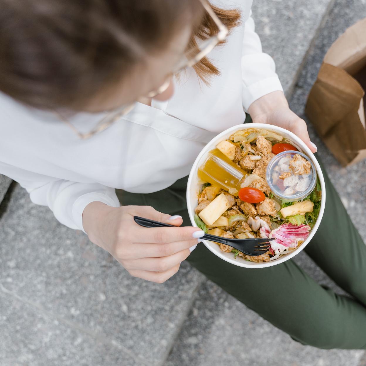 La dieta inversa promete acabar con el efecto rebote. 