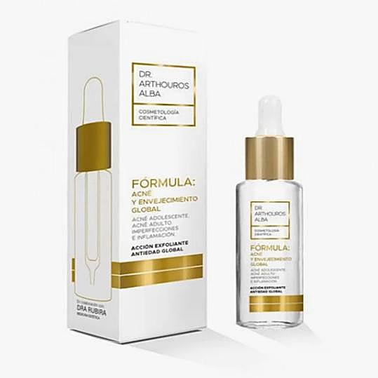 Sérum contra el acné y en envejecimiento Global de Dr. Arthouros Alba, a la venta en PromoFarma por 40,94 euros.
