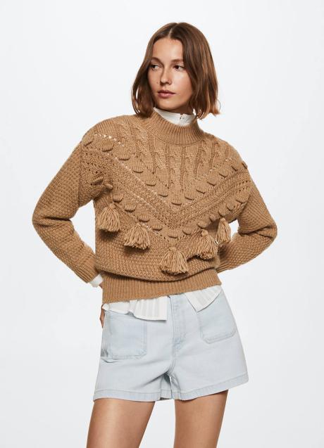 Imagen - Jersey con pompones de flecos