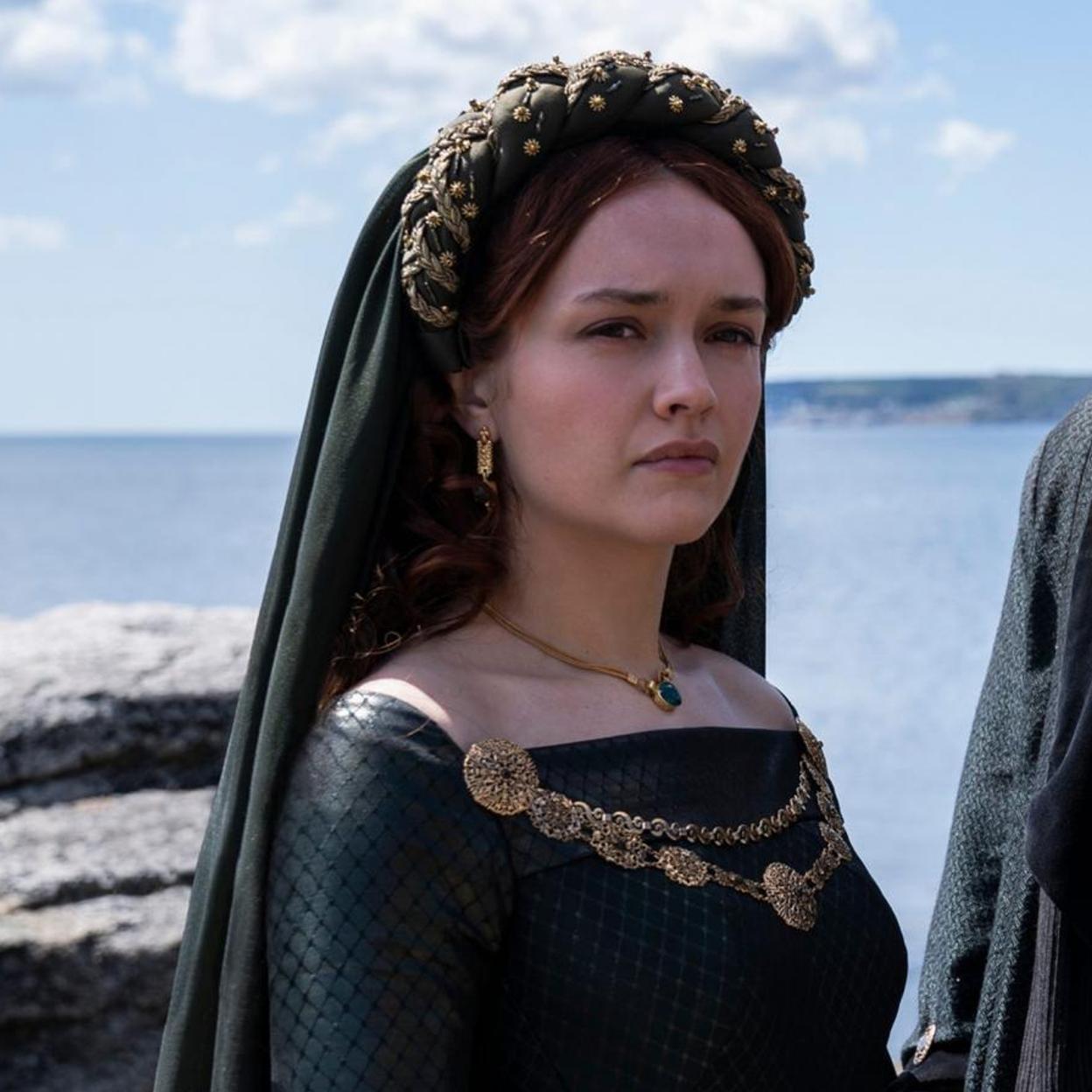 Los escándalos de Olivia Cooke de La casa del dragón