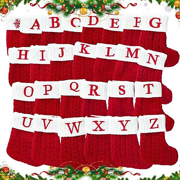 Estos calcetines para decorar tu casa en Navidad cuestan 3.46 euros en Aliexpress