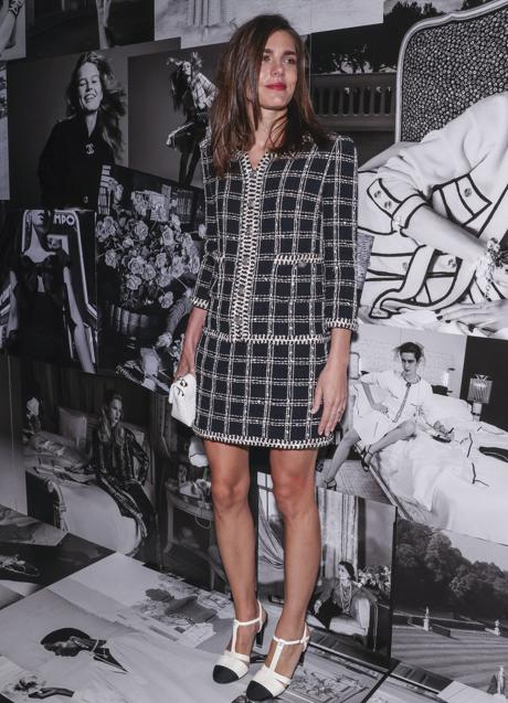 Imagen - Carlota Casiraghi en el show del desfile de Chanel en la Semana de la Moda de París.