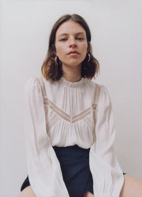 Imagen - Camisa blanca de IKKS, 94,50€.