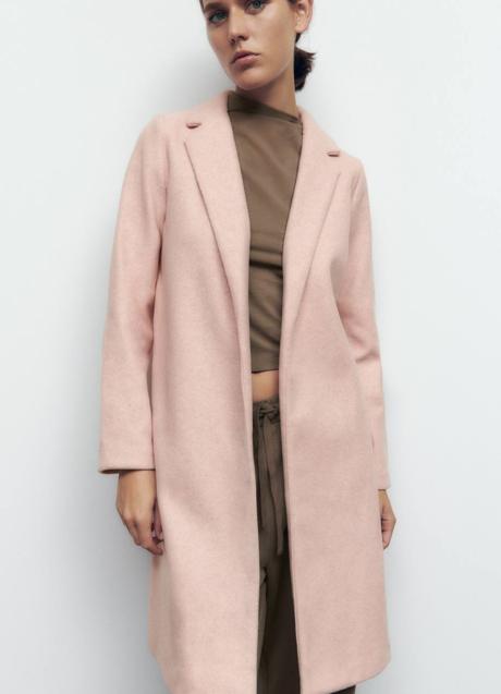 Imagen - Abrigo soft rosa