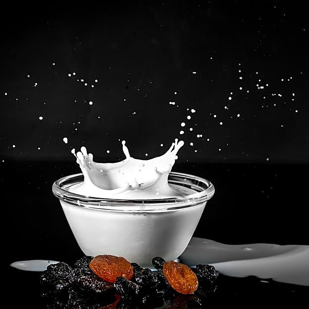 Los lácteos son uno de los alimentos prohibidos. 