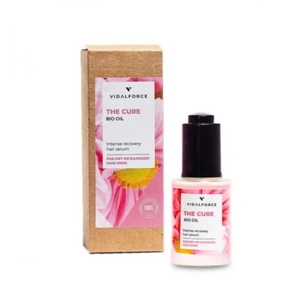 Sérum capilar diseñado para mantener la hidratación y fomentar la restauración del cabello. Formulado a base de 11 activos naturales antioxidantes. Contiene aceite de coco, macadamia, ricino, argán, aguacate, azúcar de caña, rosa mosqueta y semillas de lino. Contribuye a nutrir la fibra capilar y aporta brillo. Es fuente de vitaminas A, C y E, que favorecen la protección frente a agentes externos. Precio: 17,36 euros en PromoFarma. Cómpralo aquí