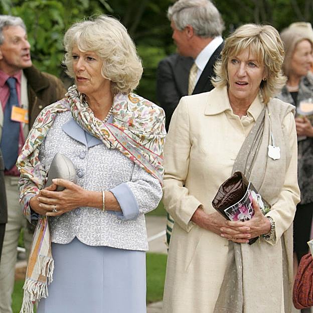 Quién es Annabel Elliot, la hermana más desconocida de Camilla Parker Bowles: confidente en la sombra y apoyo incondicional