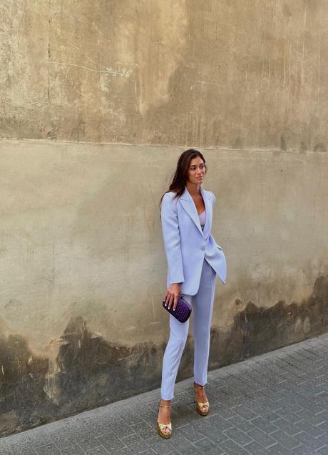 Imagen - Aporta un plus de elegancia a tu traje con pantalones pitillos/@BLANCA_BLEIS
