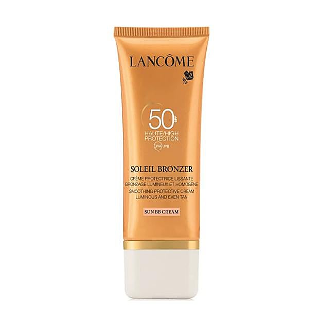 Bálsamo para imperfecciones Soleil Bronzer FP 50+BB Cream de Lancôme, disponible en LookFantastic por 25,45 euros.