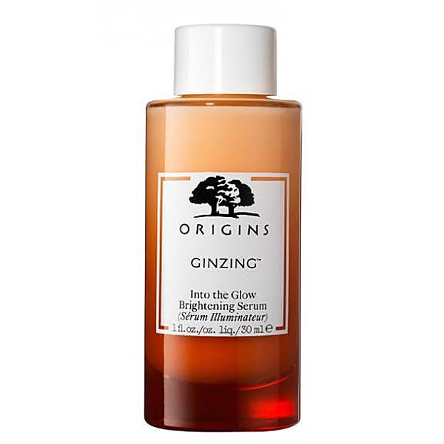 Ginzing Sérum Iluminador de Origins.