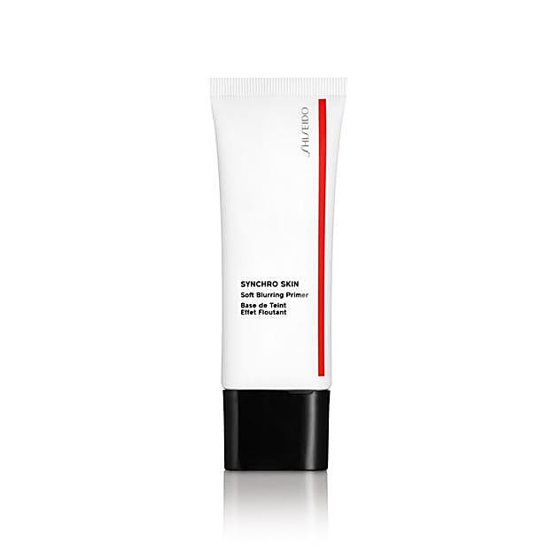 Primer Synchro Skin Soft Blurring de Shiseido, disponible en Druni por 26,67 euros.